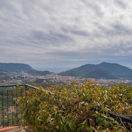 031 - HARMONY House Casa Vista MARE Sestri Levante, Pace Natura San Bernardo (Genoa) Esterno foto