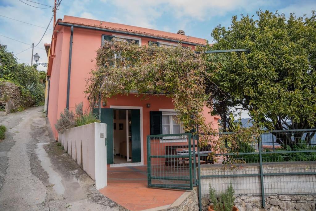031 - HARMONY House Casa Vista MARE Sestri Levante, Pace Natura San Bernardo (Genoa) Esterno foto