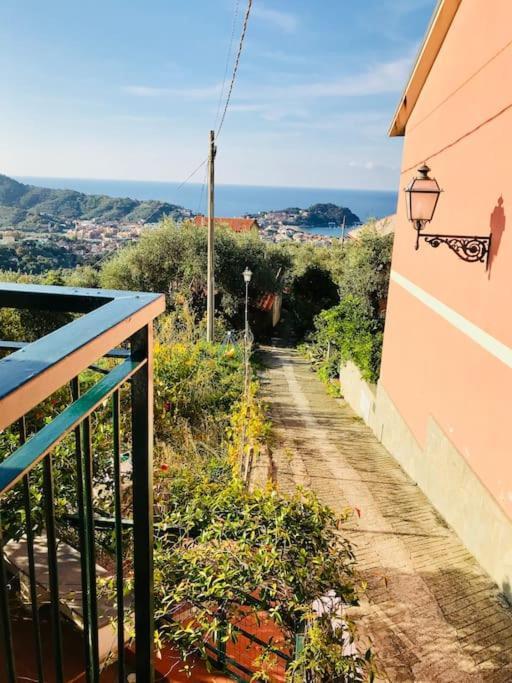 031 - HARMONY House Casa Vista MARE Sestri Levante, Pace Natura San Bernardo (Genoa) Esterno foto