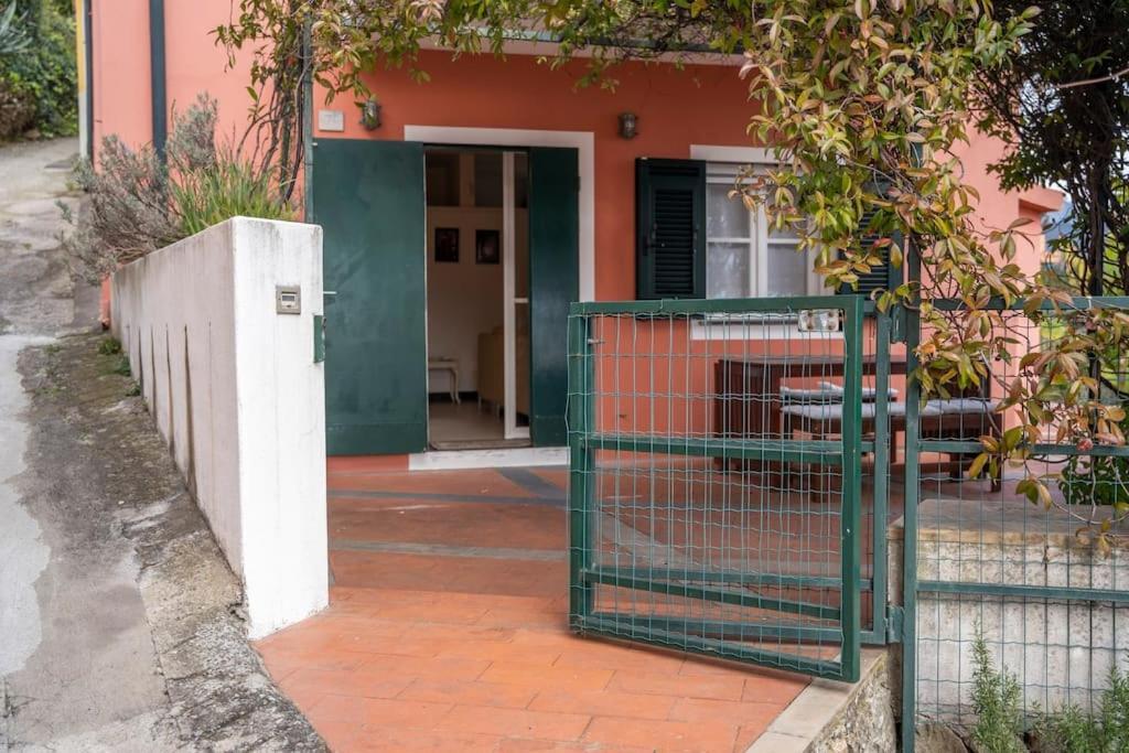 031 - HARMONY House Casa Vista MARE Sestri Levante, Pace Natura San Bernardo (Genoa) Esterno foto