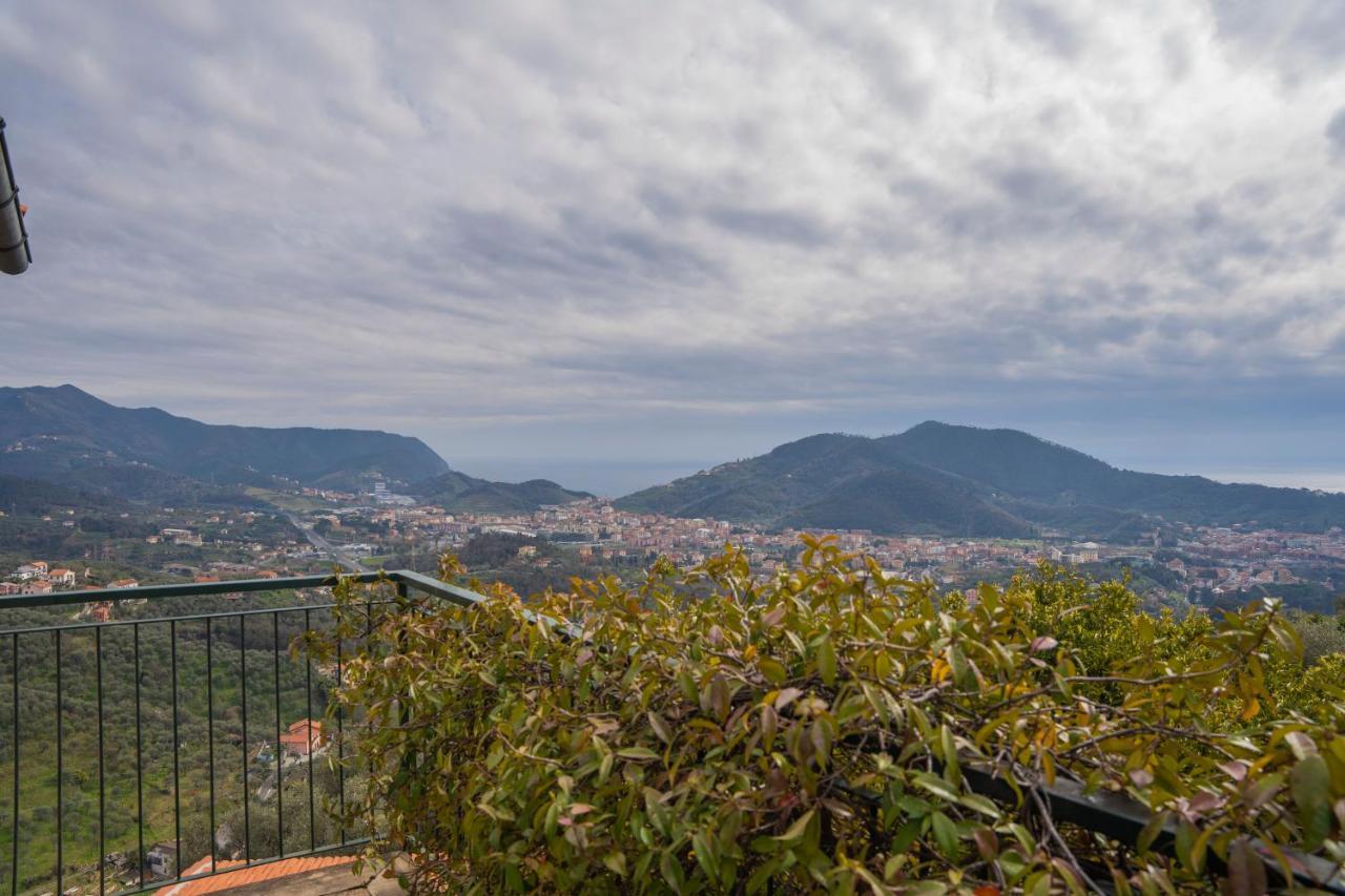 031 - HARMONY House Casa Vista MARE Sestri Levante, Pace Natura San Bernardo (Genoa) Esterno foto