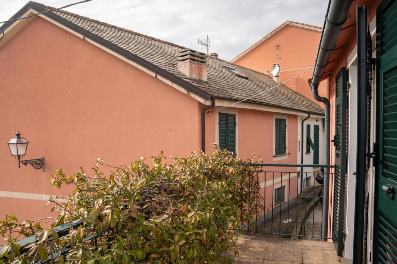 031 - HARMONY House Casa Vista MARE Sestri Levante, Pace Natura San Bernardo (Genoa) Esterno foto