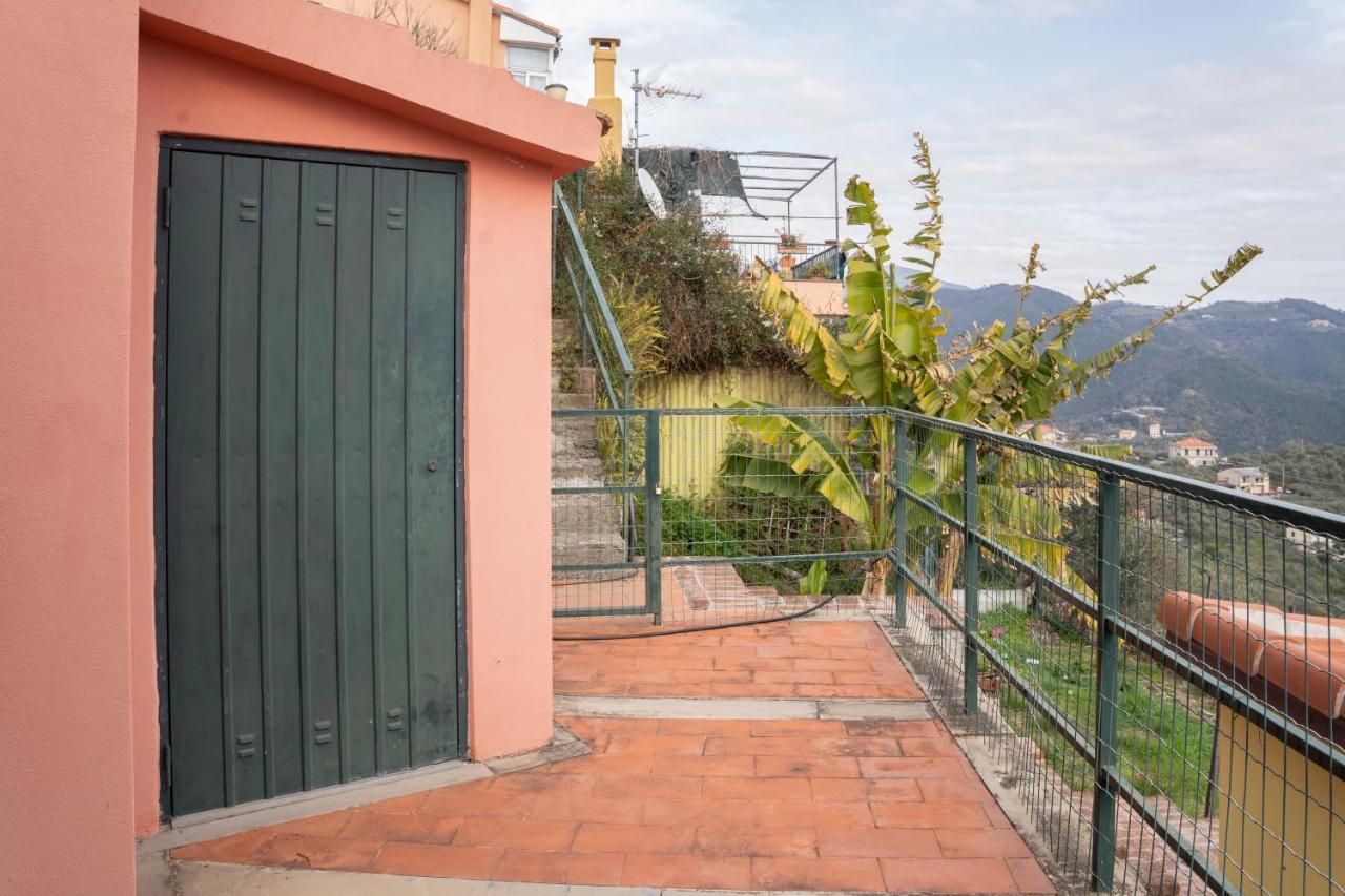 031 - HARMONY House Casa Vista MARE Sestri Levante, Pace Natura San Bernardo (Genoa) Esterno foto